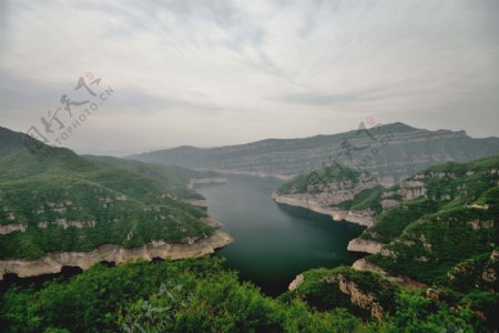 河南黄河三峡风景