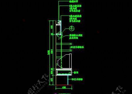 视听柜CAD祥图素材41