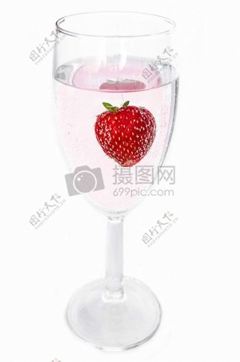 草莓果酒