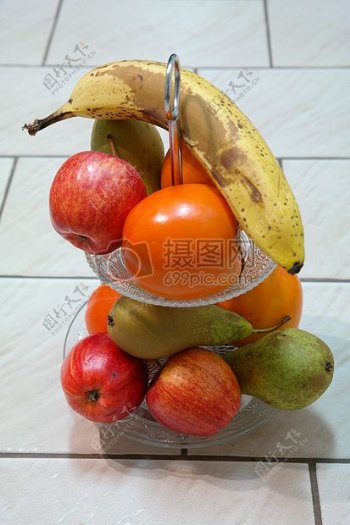 新鲜成熟的水果