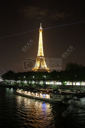 埃菲尔铁塔塔法国巴黎