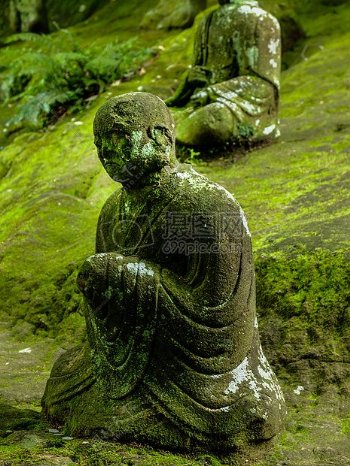 日本佛教佛菩萨雕像熊本五百宫本武藏
