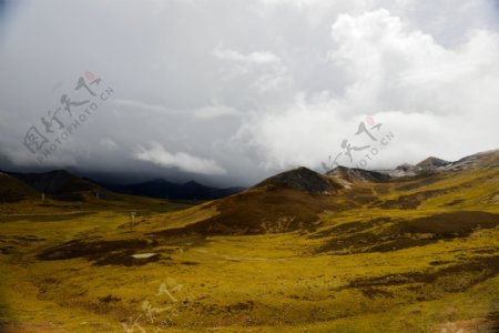 西藏米拉山风景