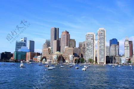 美国波士顿风景