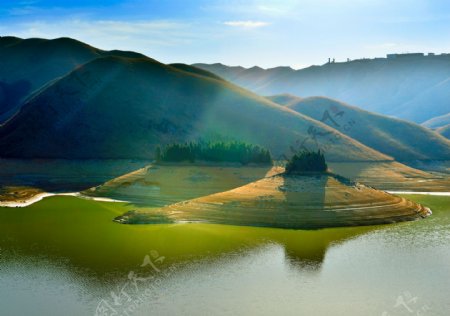 广西全州天湖风景
