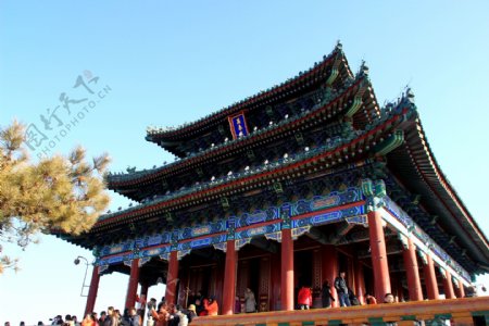 北京景山风景