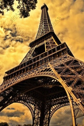 巴黎法国埃菲尔铁塔使用费免费的艾菲尔塔