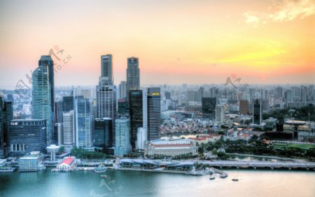 新加坡城市风景