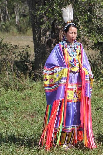 美洲原住民舞蹈家
