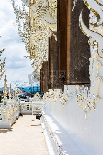 白寺在泰国