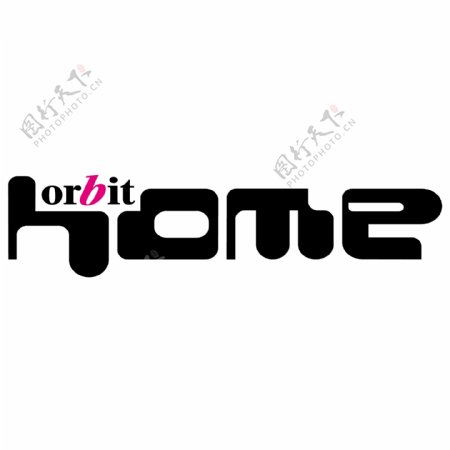 home创意logo设计