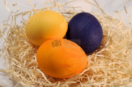 橙黄紫三色彩蛋