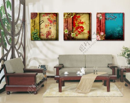 古典中国风装饰画