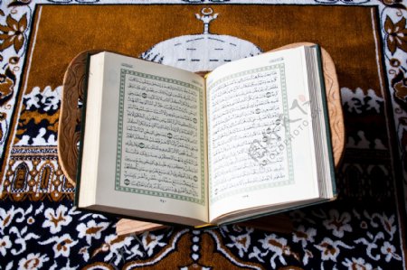 伊斯兰教经书图片图片
