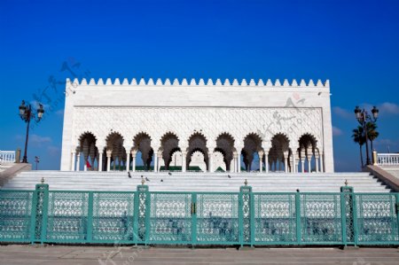 摩洛哥建筑风景