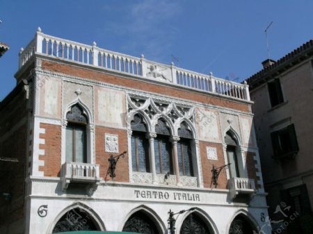 意大利剧院建筑
