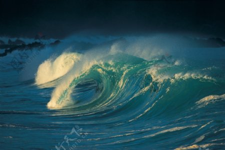 海浪16图片