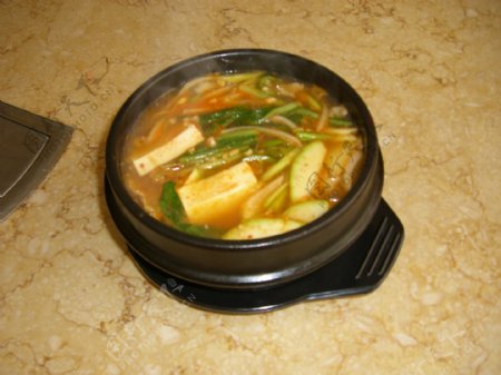 韩式酱汤图片