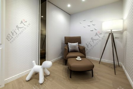 欧式室内休闲区设计图