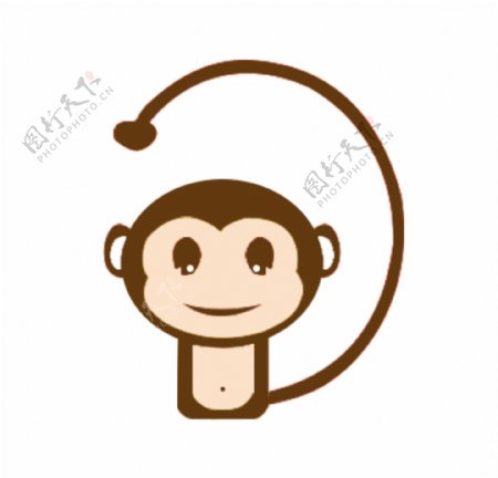 2016猴年可爱卡通猴子