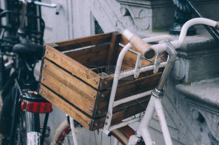 自行车箱子运输篮轮板箱