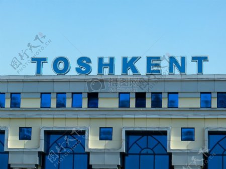 乌兹别克斯坦火车站