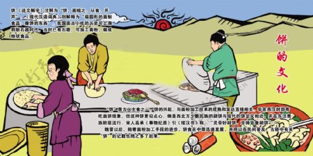 烙饼的文化传统文化民俗面食