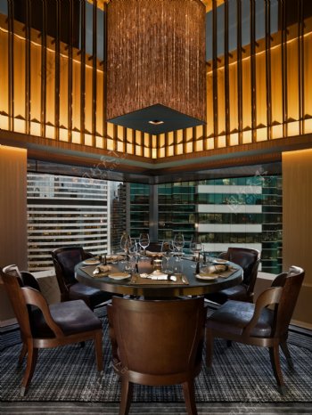 香港奕居酒店餐厅设计图片