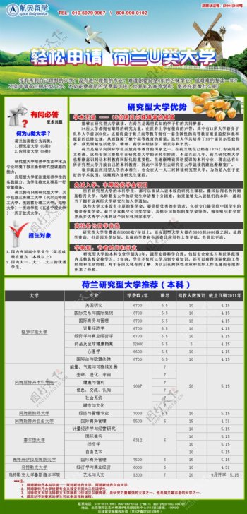 荷兰大学网页图片