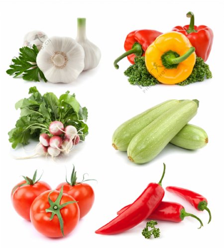 新鲜可口的蔬菜图片