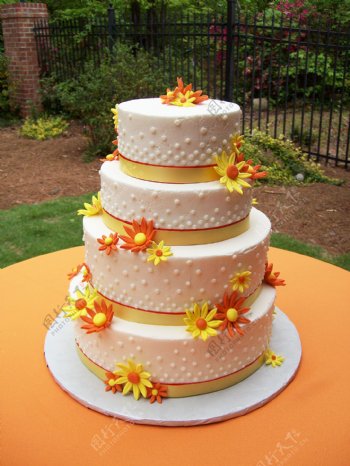 婚礼蛋糕17图片
