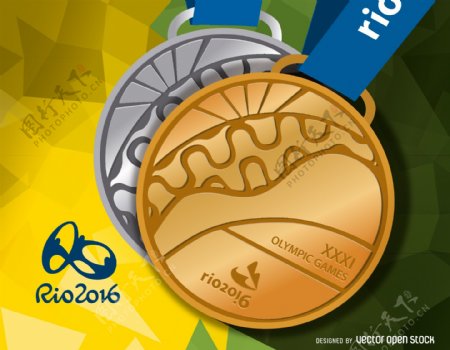 rio2016奥运金牌