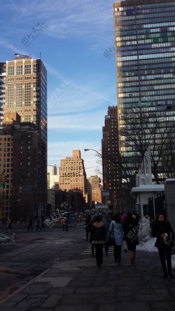纽约街景图片