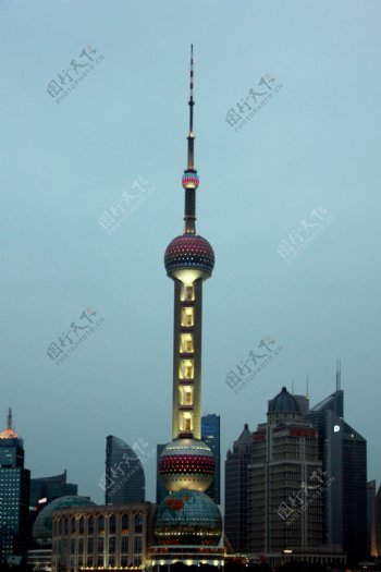 上海东方电视塔