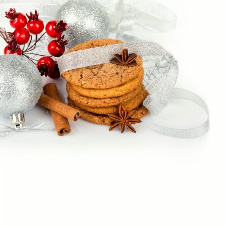 圣诞节饼干图片