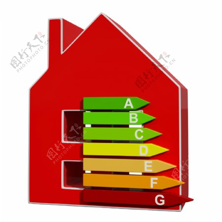 能源效率等级图标的含义有效的房子