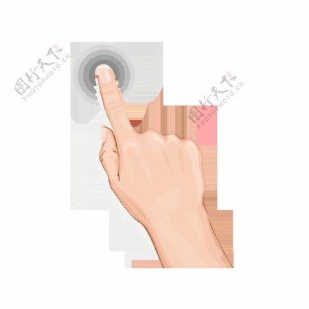3D手绘指尖元素