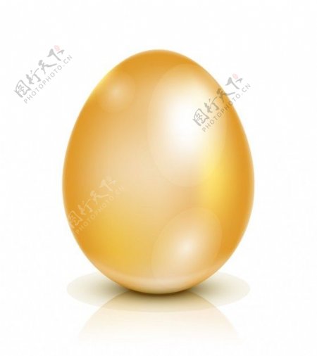 金复活节蛋插图