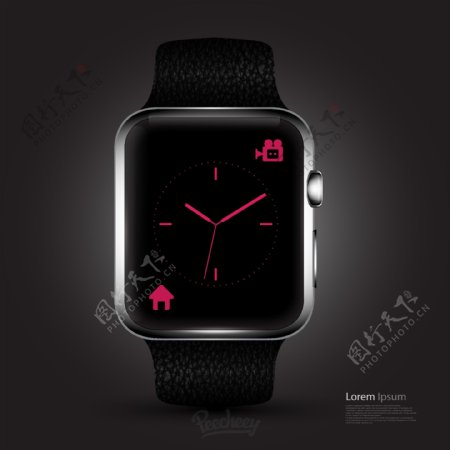 清洁苹果smartwatch手表