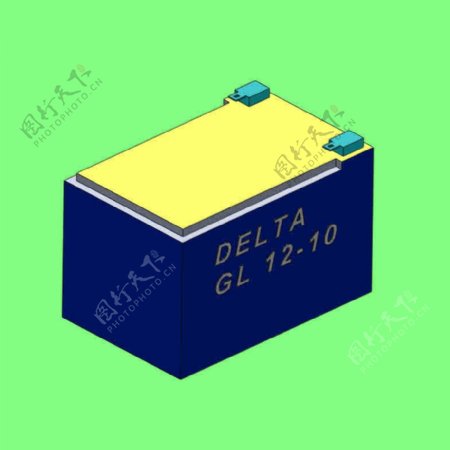 蓄电池gl1210三角洲