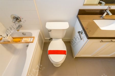 浴室洗手间装潢设计图片
