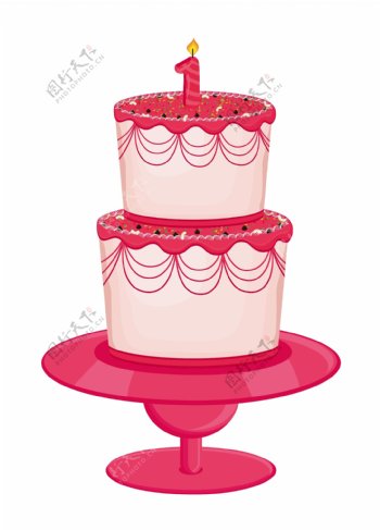 第一个生日蛋糕