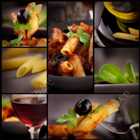 西餐美食摄影素材图片