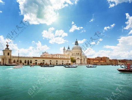 水上城市威尼斯图片