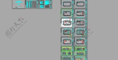 二层服装厂建筑设计施工图