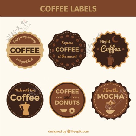 咖啡的六个标签