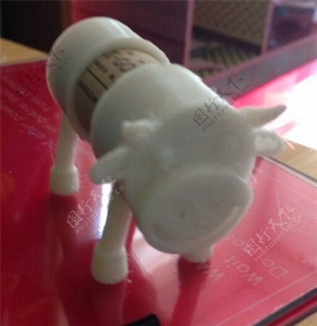 软木小牛3D打印模型