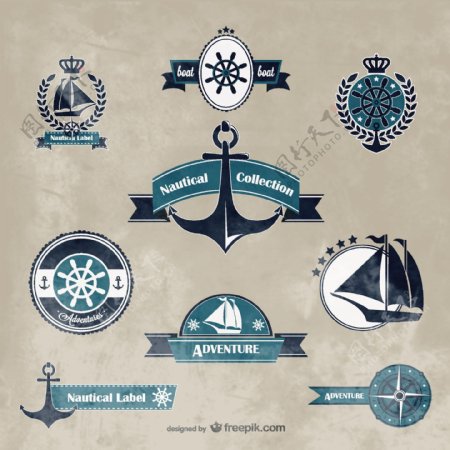 航海标志集合