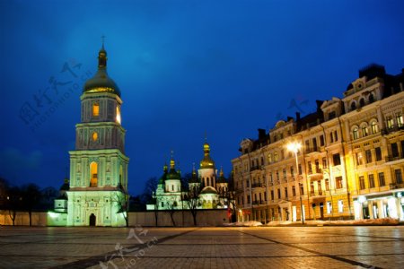 乌克兰广场风景图片