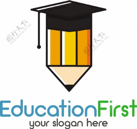 教育logo模板